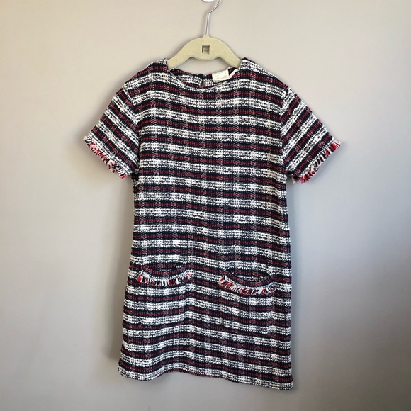 NWT ZARA tweed dress - Picture 1 of 5